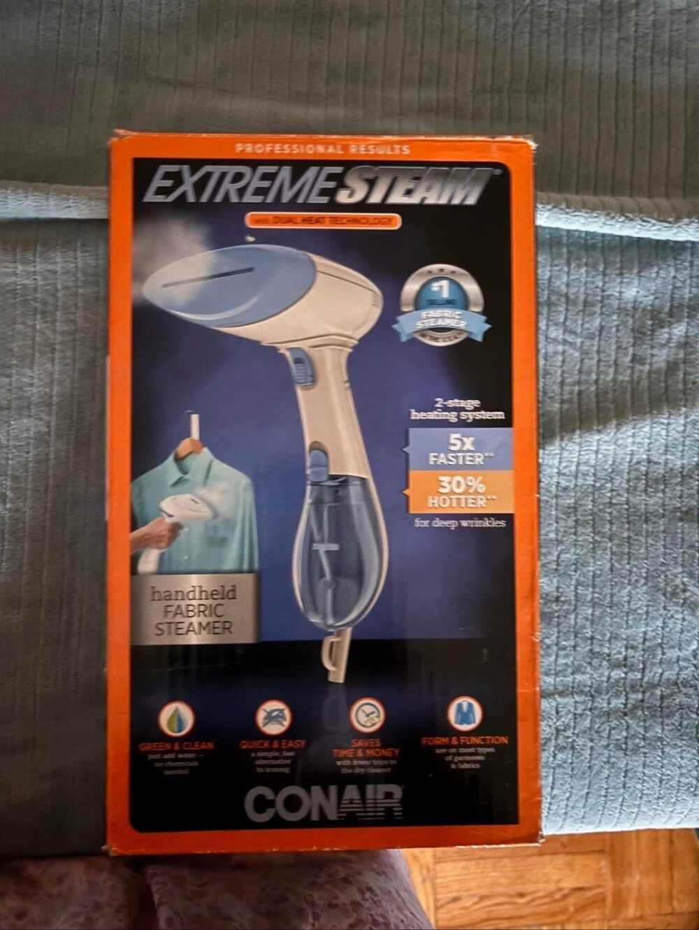 Conair Hand Heald Steamer, Never Used  New Out Of The Box